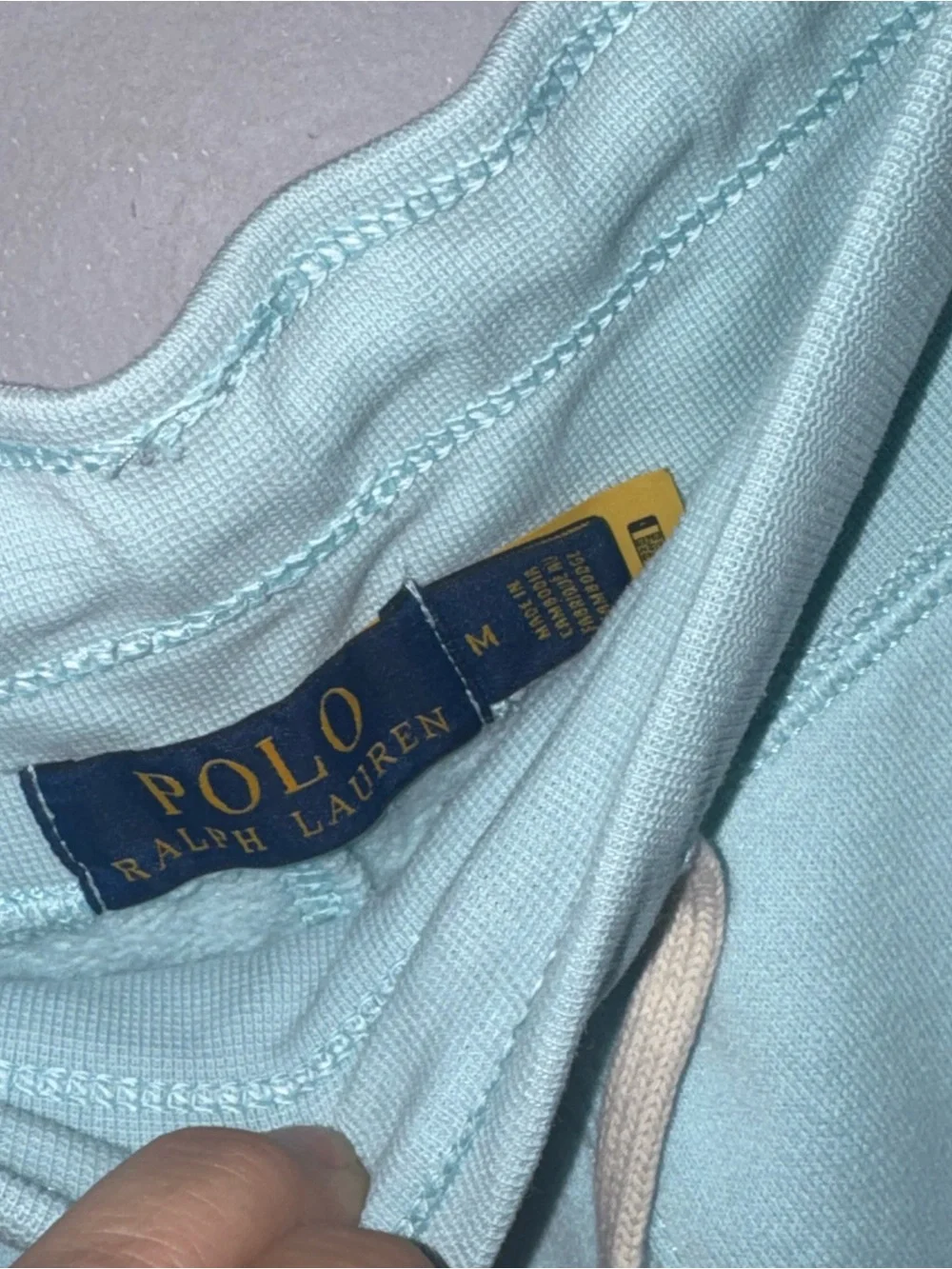 Polo by Ralph Lauren Mint Green Men’s Cotton Joggers